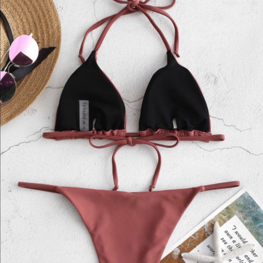 Pink bikini from ZAFUL never worn